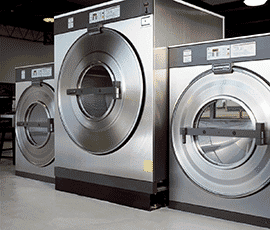 commercial laundry washers and dryers