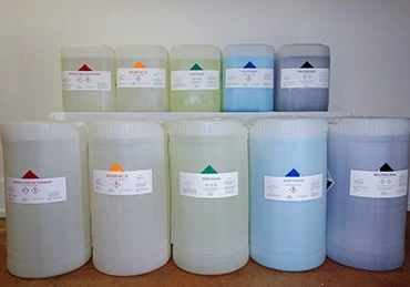 laundry supplier of chemicals