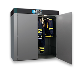 FC-20 Fireman's PPE Turnout Gear Drying Cabinet