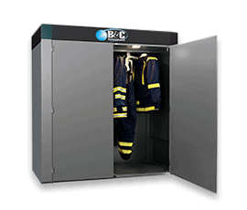 FC-20 Fireman's PPE Turnout Gear Drying Cabinet